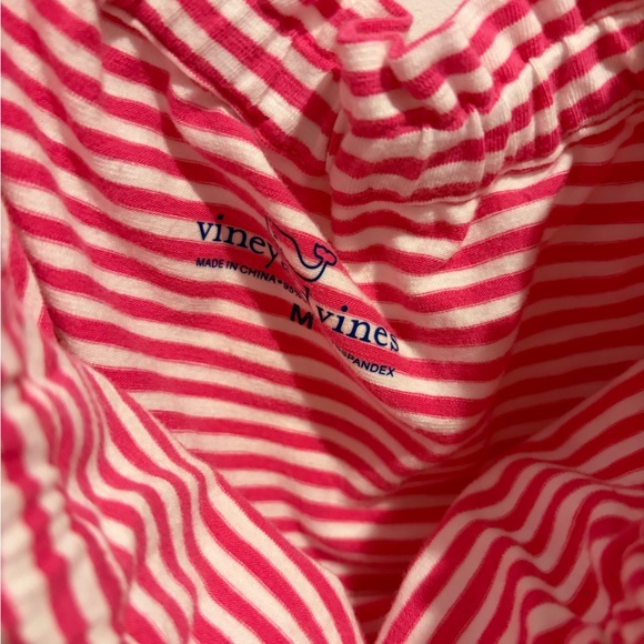 Vineyard Vines Pink and White Striped Tee - Picture 3 of 3
